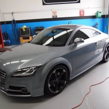 Audi TT full custom audio install