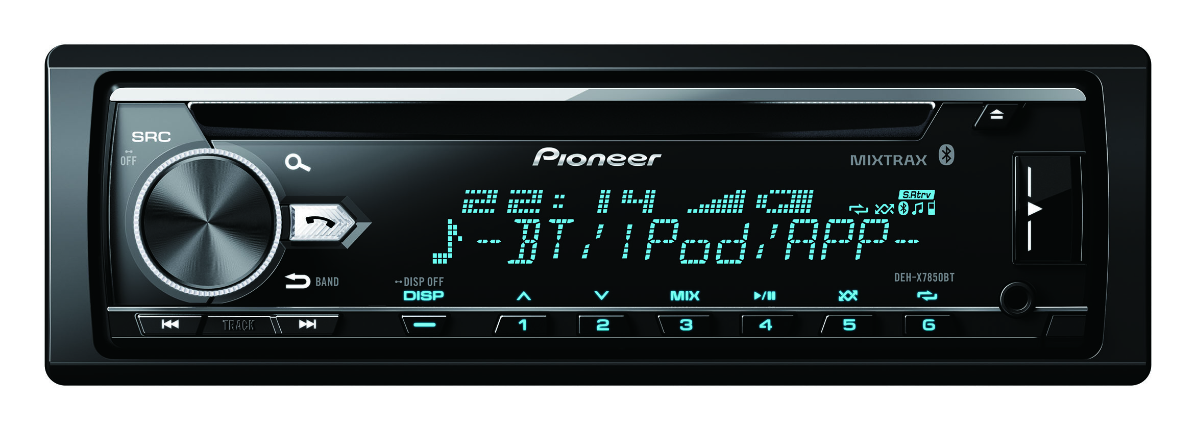 Pioneer DEH-X6750BT | Performance Car Audio Visual